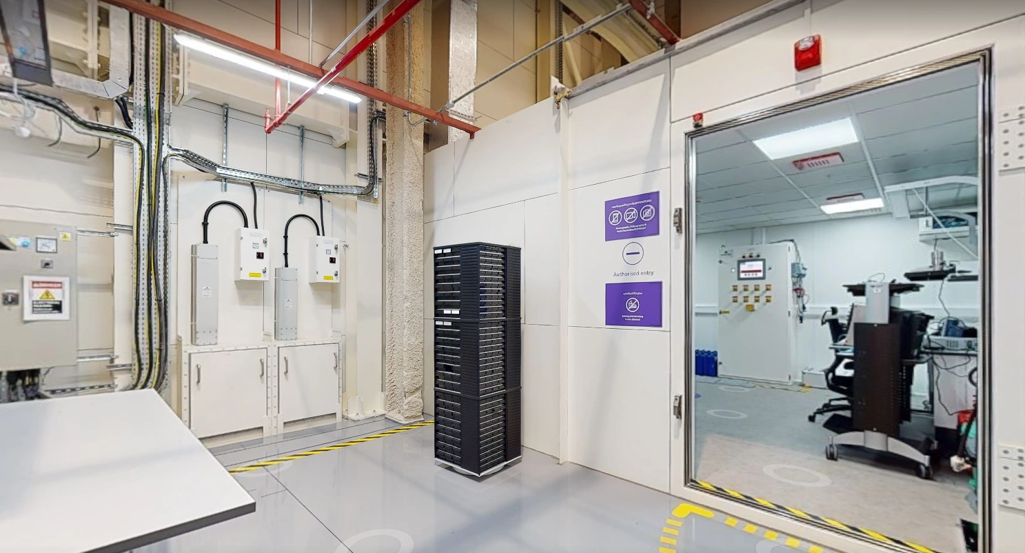 Pulsed power lab