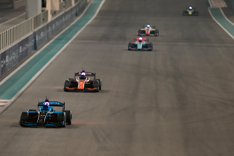 World First: Autonomous Racing Leaps Forward in Abu Dhabi as A2RL Season 2 Showcases Record Speed, Bold Overtakes and Real-Time AI Decision-Making